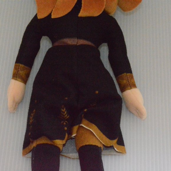 Disney Frozen 2 Anna Plush Doll Soft Toy 15" Kohls - Picture 9 of 12